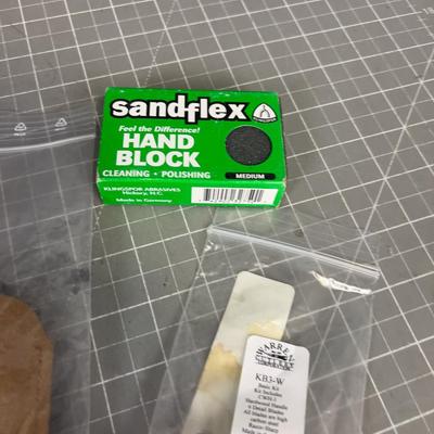 Carving and Sharpening Tools, NEW 