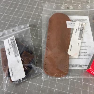 Carving and Sharpening Tools, NEW 