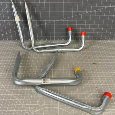 Large Ladder Hooks (4) 
