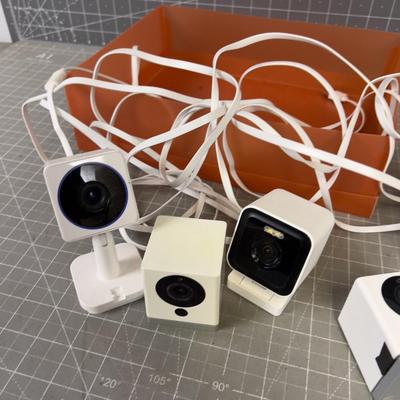 WYZE Cameras (7) 