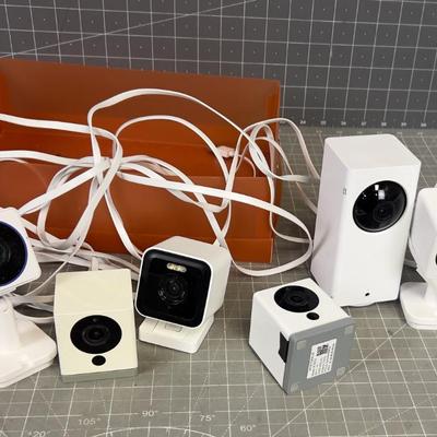 WYZE Cameras (7) 