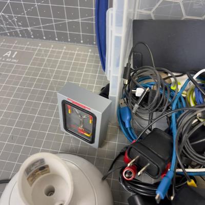Cords, Transformers, Charging Units ETC.