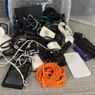 Cords, Transformers, Charging Units ETC.