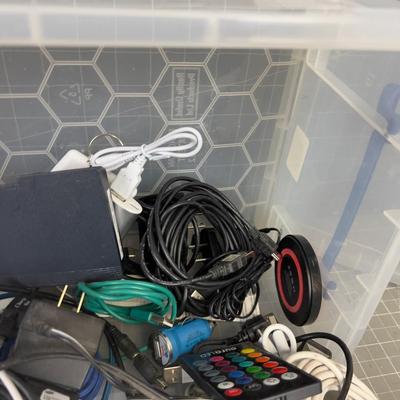 Cords, Transformers, Charging Units ETC.