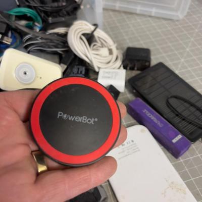 Cords, Transformers, Charging Units ETC.