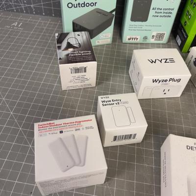 WYZE Electrical Components, Cameras, Switches 