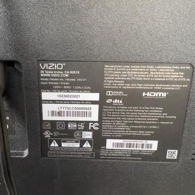 Vizio TV 