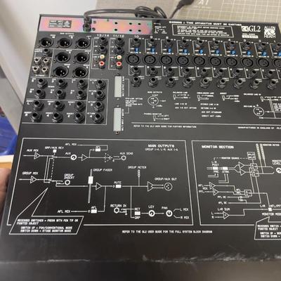 Allen & Heath Audio Mixing Console 