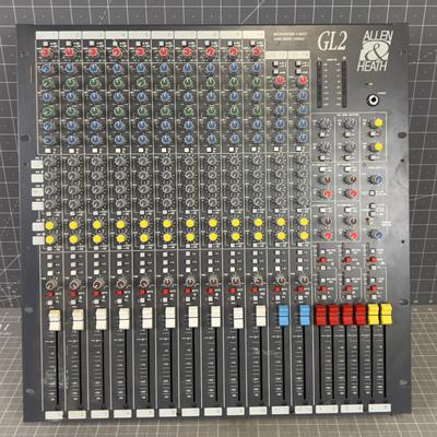 Allen & Heath Audio Mixing Console 