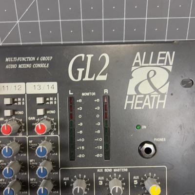 Allen & Heath Audio Mixing Console 