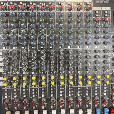 Allen & Heath Audio Mixing Console 