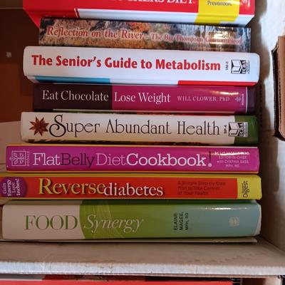 BOOKS ON CONTROLLING DIABETES AND WEIGHT CONTROL
