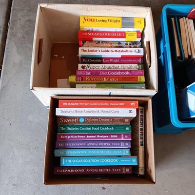 BOOKS ON CONTROLLING DIABETES AND WEIGHT CONTROL