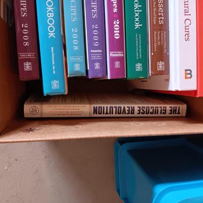 BOOKS ON CONTROLLING DIABETES AND WEIGHT CONTROL