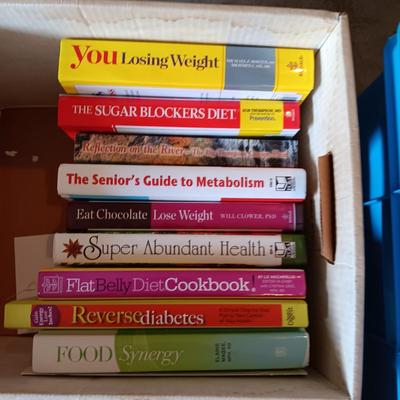 BOOKS ON CONTROLLING DIABETES AND WEIGHT CONTROL