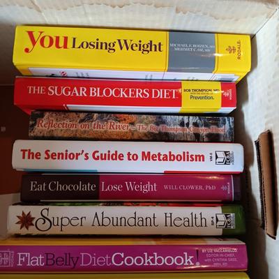 BOOKS ON CONTROLLING DIABETES AND WEIGHT CONTROL