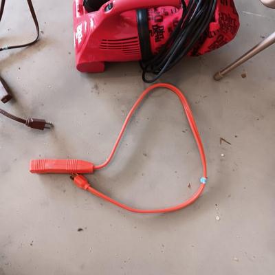 FOLDING STEP STOOL, DIRT DEVIL ULTRA AND EXTENSION CORDS