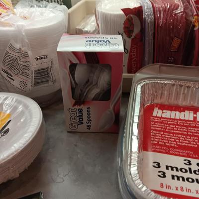 DISPOSABLE DINNERWARE