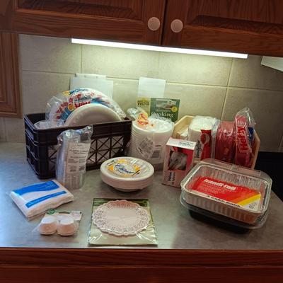 DISPOSABLE DINNERWARE