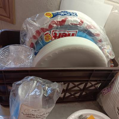 DISPOSABLE DINNERWARE