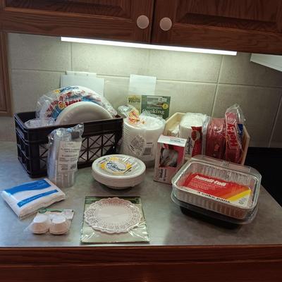 DISPOSABLE DINNERWARE