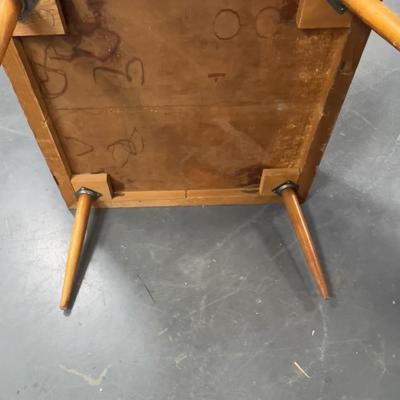 Mid Century Corner Table