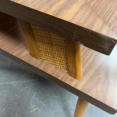 Mid Century Corner Table