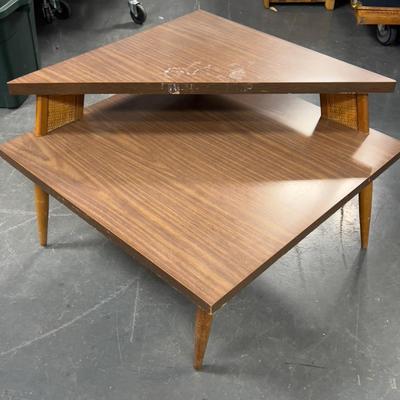 Mid Century Corner Table