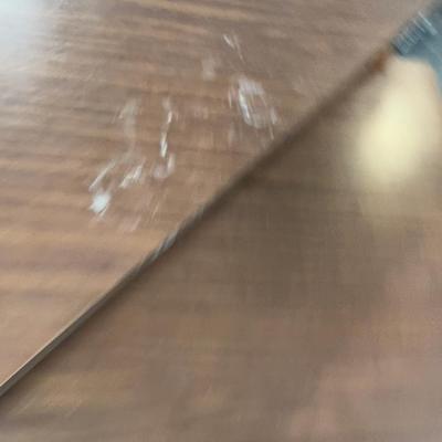 Mid Century Corner Table