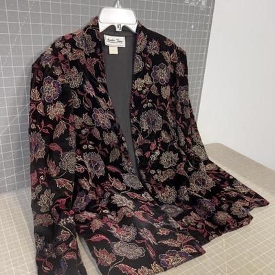 Another Thyme, Small Women's Open Dress Jacket 