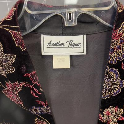 Another Thyme, Small Women's Open Dress Jacket 