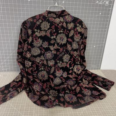 Another Thyme, Small Women's Open Dress Jacket 