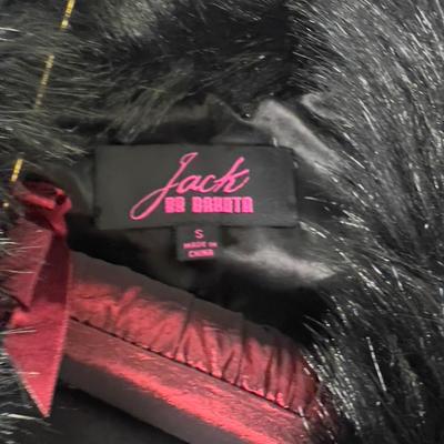 Jack BB Dakota Faux Fur Vest Small