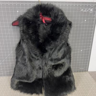 Jack BB Dakota Faux Fur Vest Small