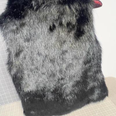 Jack BB Dakota Faux Fur Vest Small