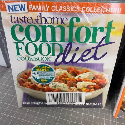 8 Cook Books 