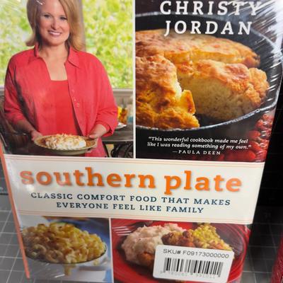 8 Cook Books 