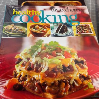 8 Cook Books 