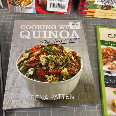 8 Cook Books 