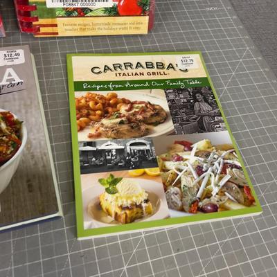 8 Cook Books 