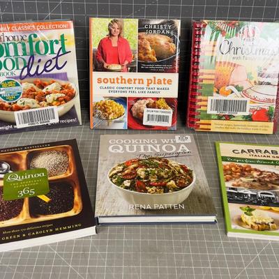 8 Cook Books 