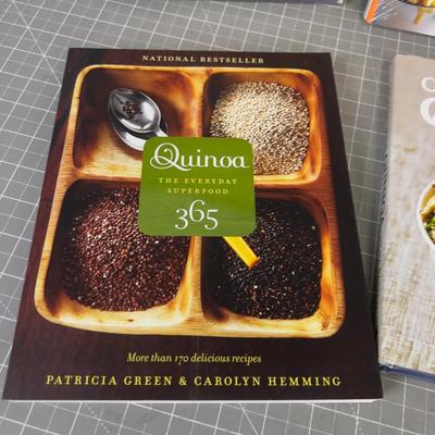 8 Cook Books 