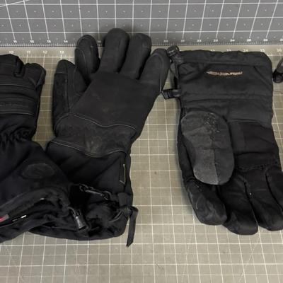 2 Pairs of Winter Gloves (1) Set is Black Diamond