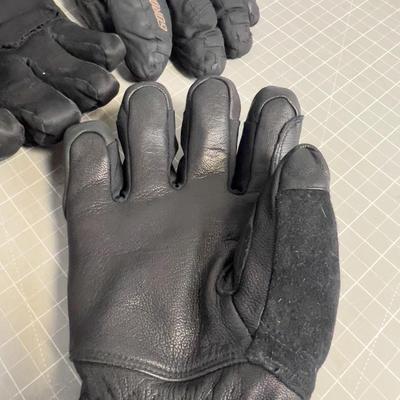 2 Pairs of Winter Gloves (1) Set is Black Diamond