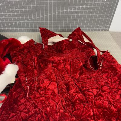 Shirtless Santa Outfit or DRUNK SANTA SUIT