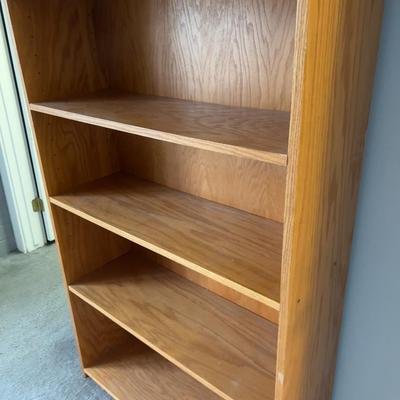 Oak Book Case WOOD