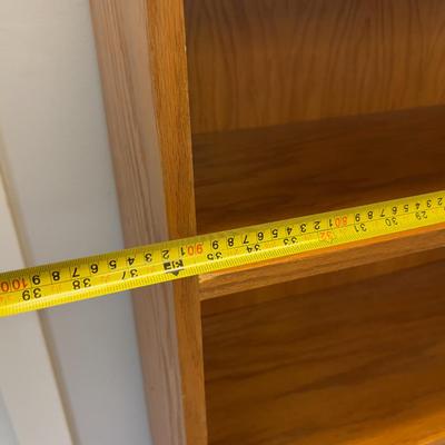 Oak Book Case WOOD
