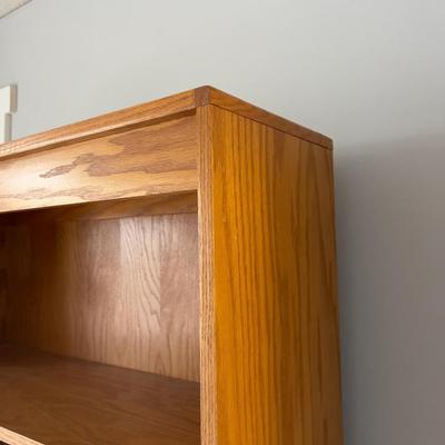 Oak Book Case WOOD