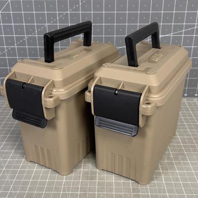 (2) Ammo Crates