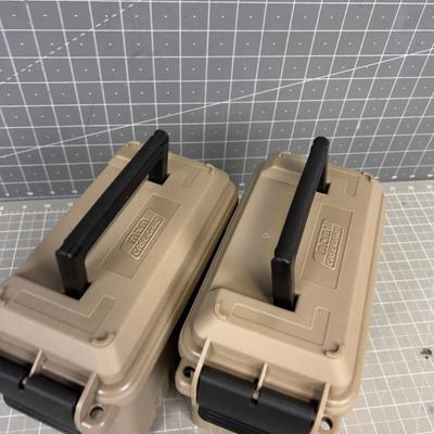 (2) Ammo Crates